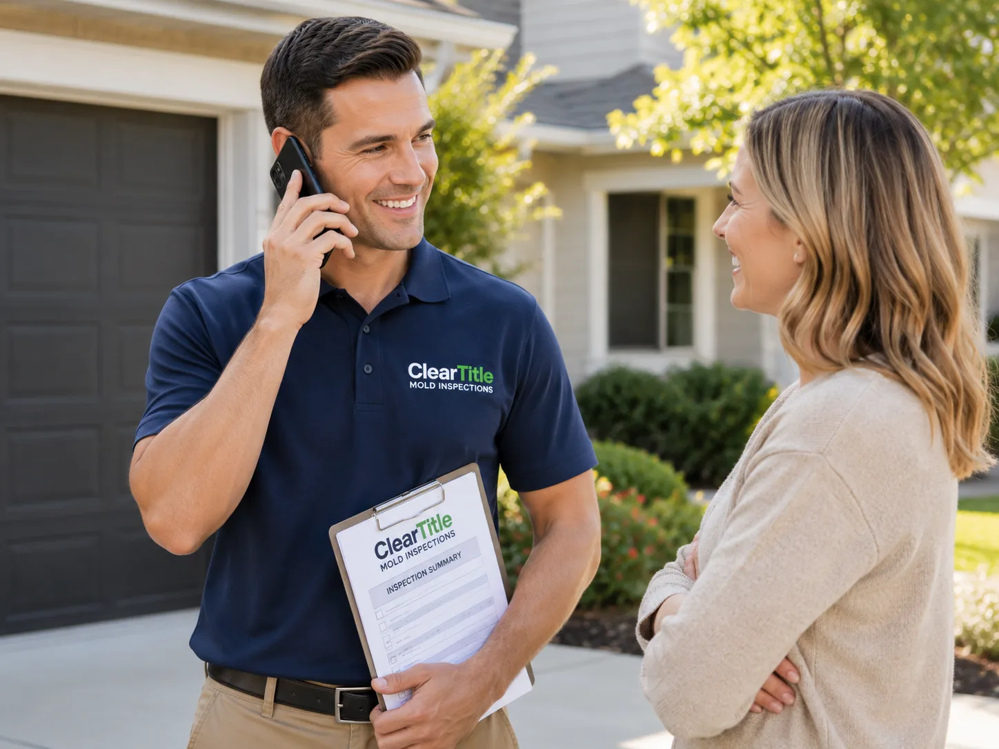 Mold Inspection For Home Sale Smithmill, PA FAQs